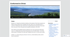 Desktop Screenshot of conformedtochrist.org